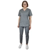 Uniform medyczny CLINIC szary roz. 3XL